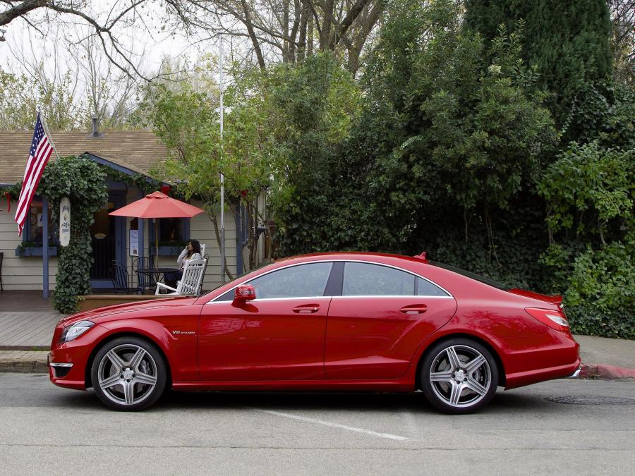  Mercedes-Benz CLS63 AMG 2010 года  (US) (фото 67 из 77)